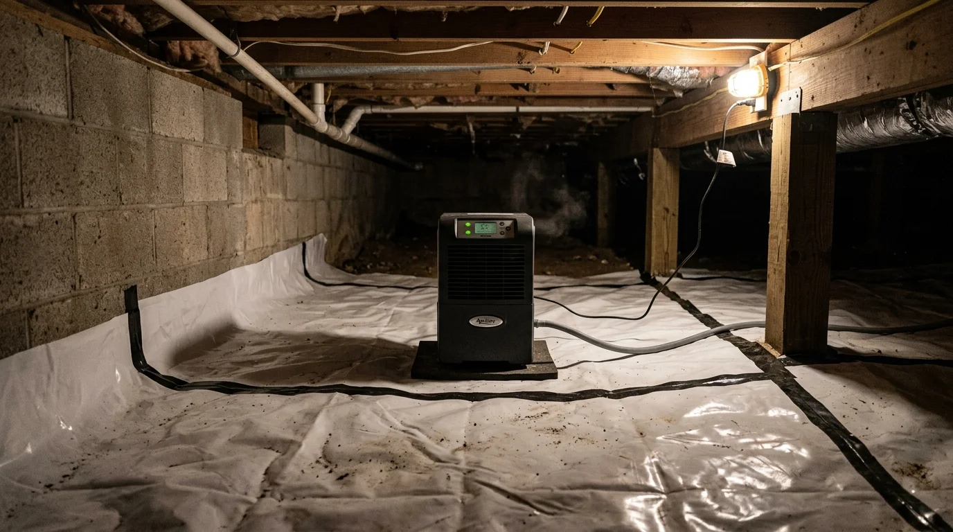 Crawl Space Drying Tampa