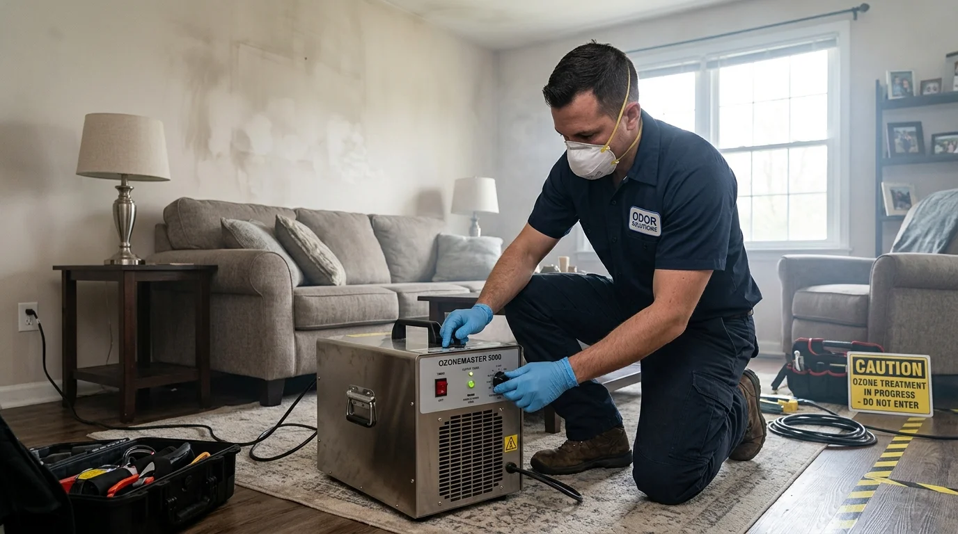 Smoke Odor Deodorization Tampa