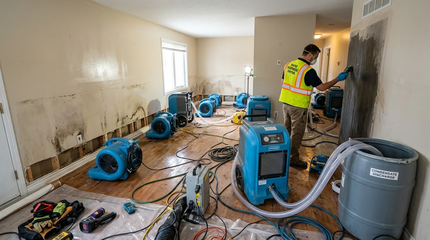 Structural Drying Tampa