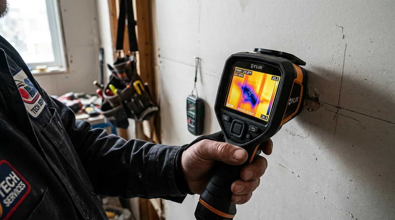 Thermal Moisture Mapping Tampa